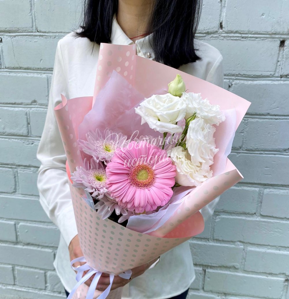 Букет «Пастель»