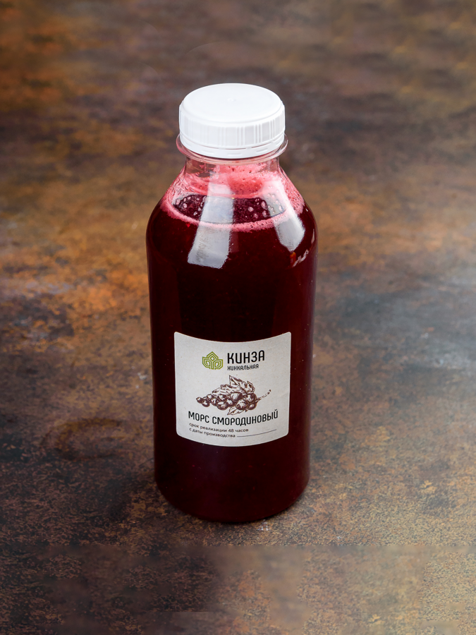 Компот домашний  вишневый 0,5 л.