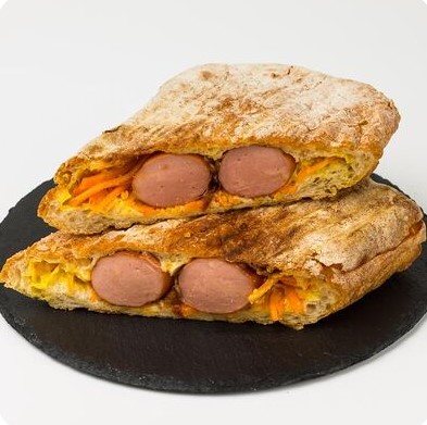 Хот-Дог Новый с двумя сосисками
