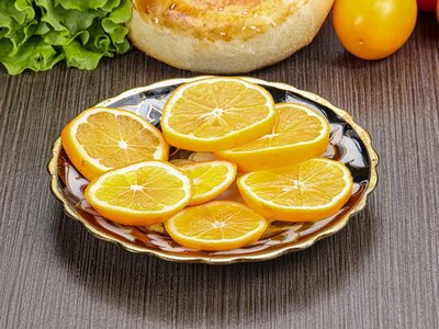 Лимонная нарезка