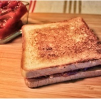 Сэндвич С Джемом