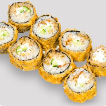 Темпурный ролл с угрем