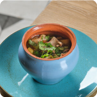 Чанахи с бараниной