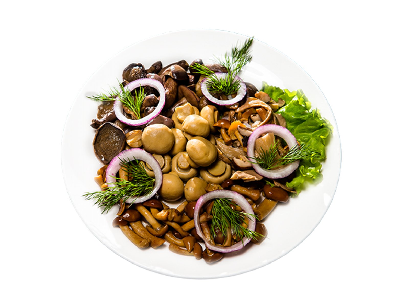 Соленые грибочки