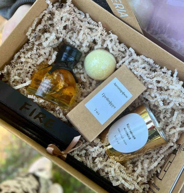 Подарочный Набор Клюква копченая