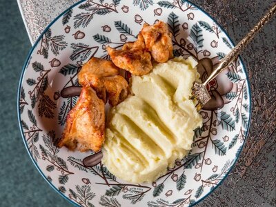 Куриный шашлычок