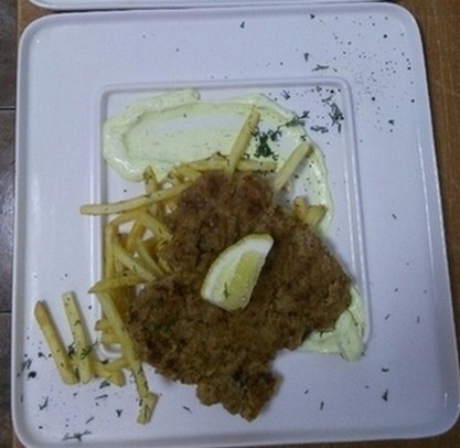 Шницель по-Венски