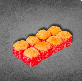 Запеченная Калифорния с Лососем