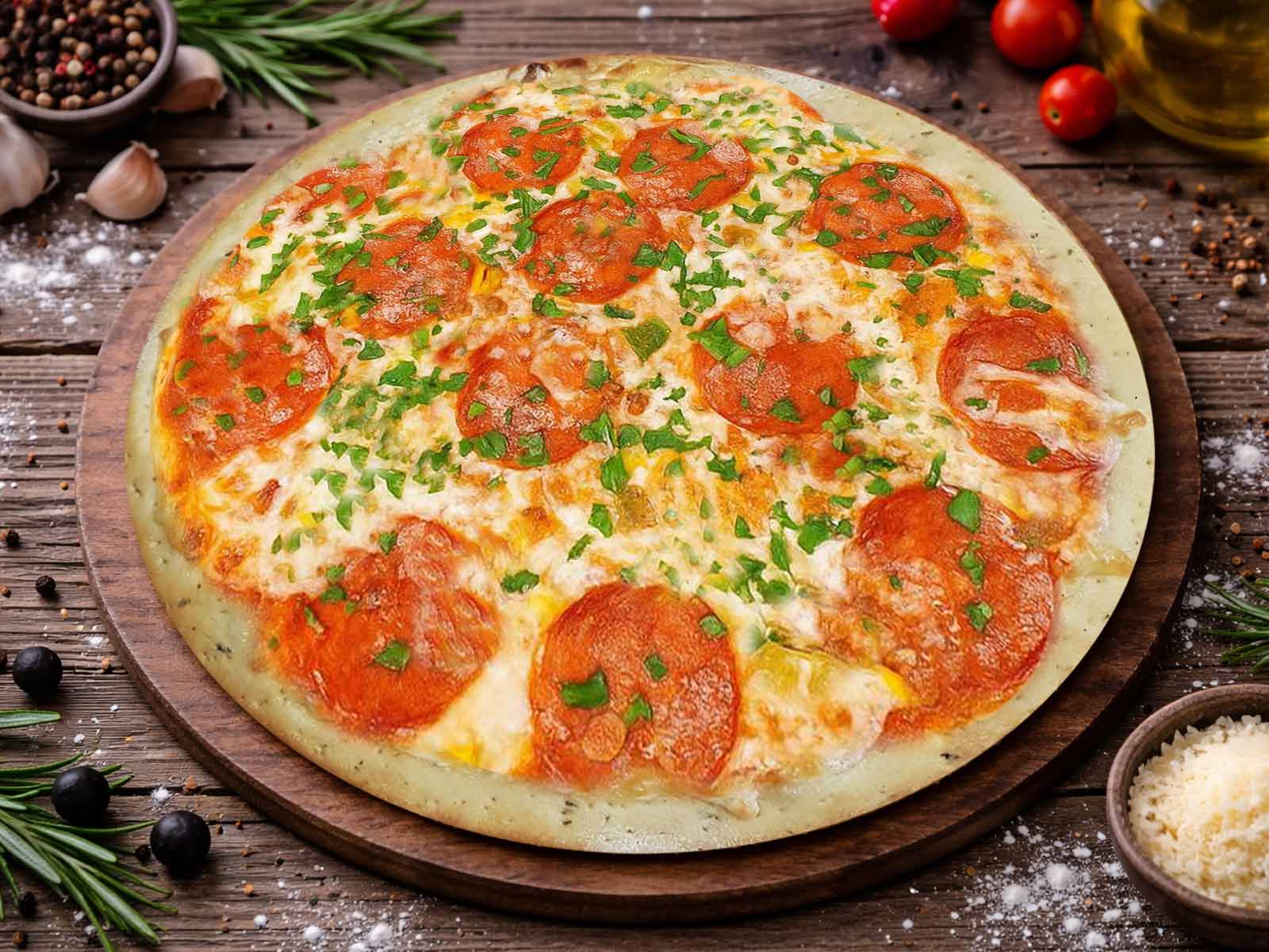 Пепперони Классическая 25 см