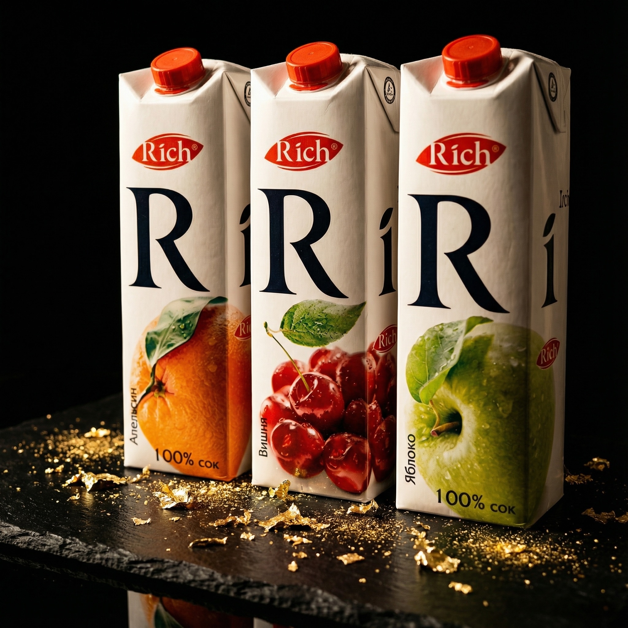 Натуральный Rich