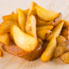 Картофель по-деревенски