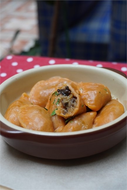 Вареники капуста/грибы 200г ДОСТАВКА