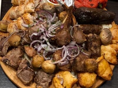 Вкусный шашлык Ассорти №1