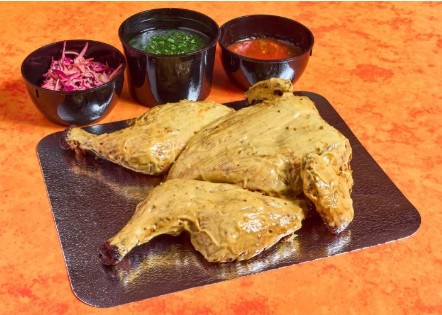 КОКО Цыпленок в медово-горчичном соусе (1/2 цыпленка)