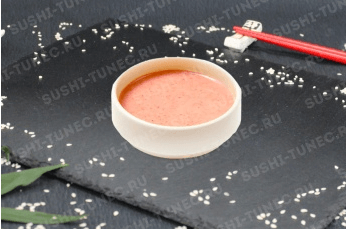 Розовый соус