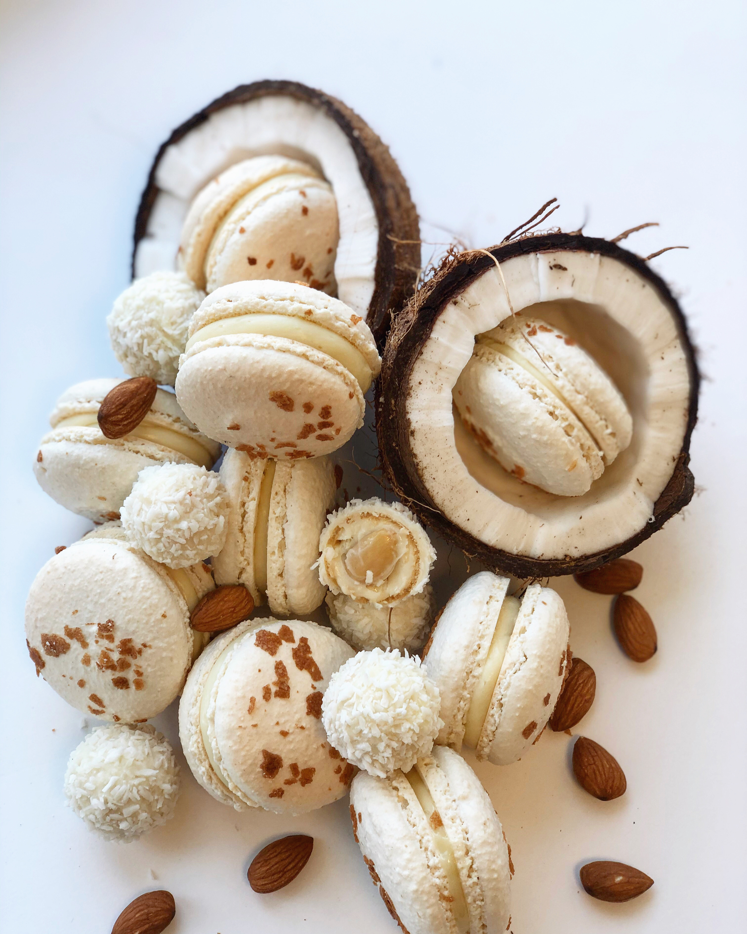 Macaron Rafaello