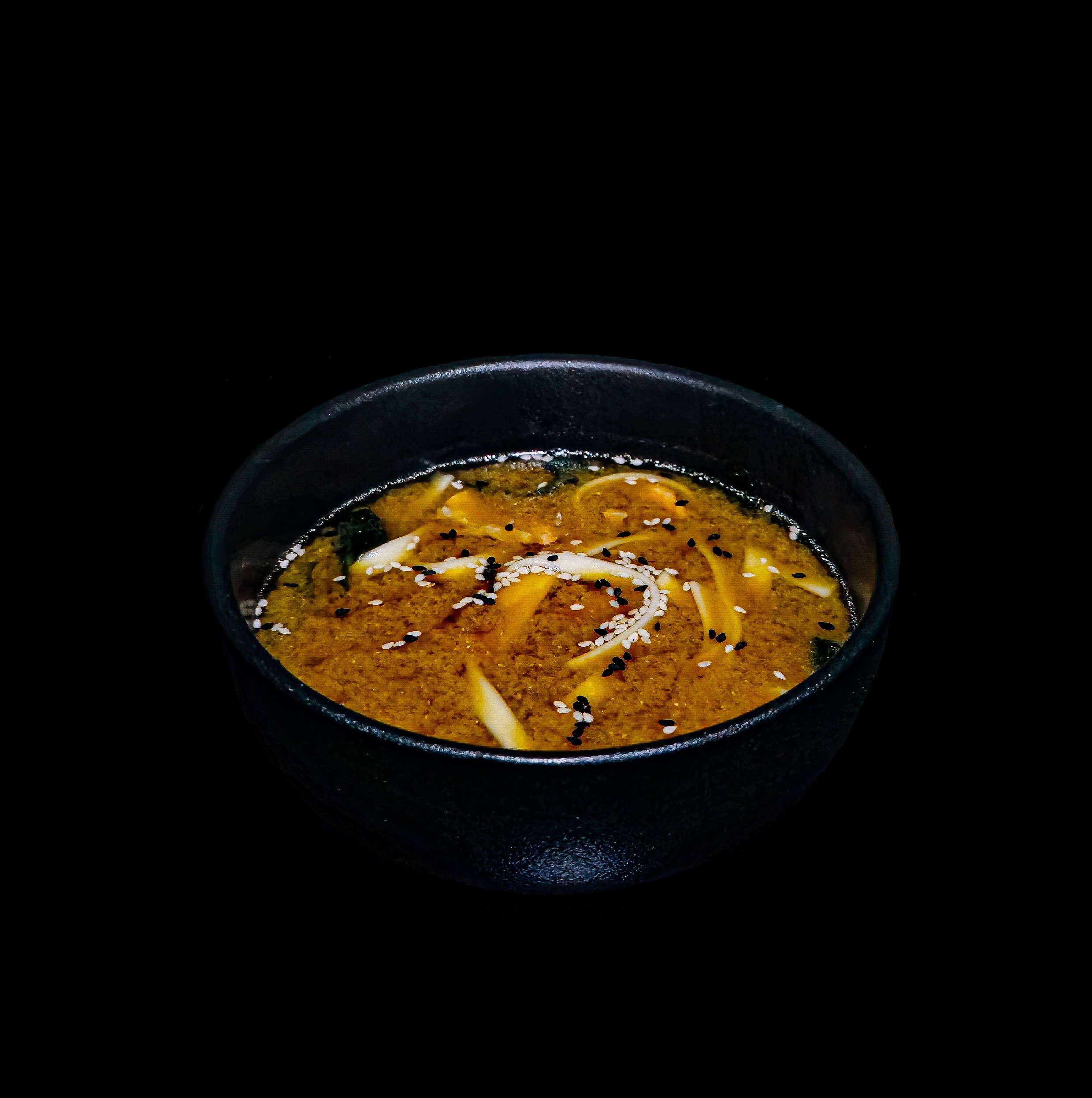 Мисо с лососем