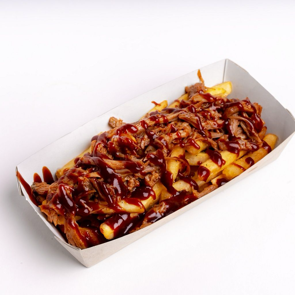 Диппер с рваной свининой