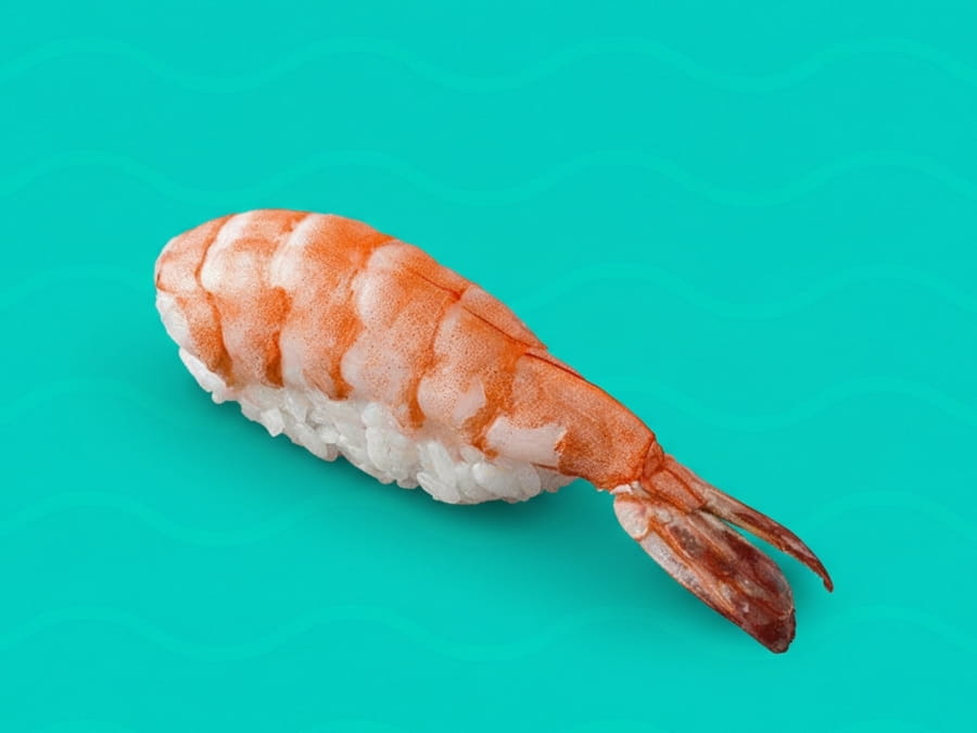 Суши с Креветкой