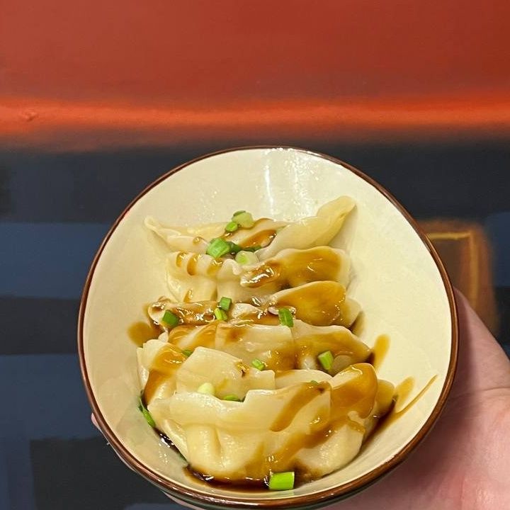 Гедза с курицей