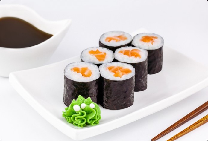 Ролл Сякэ Маки