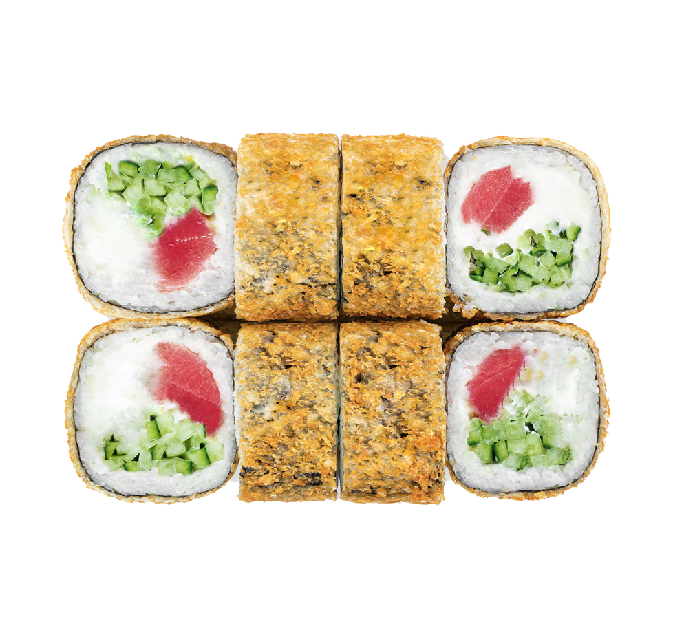 Темпура с Тунцом