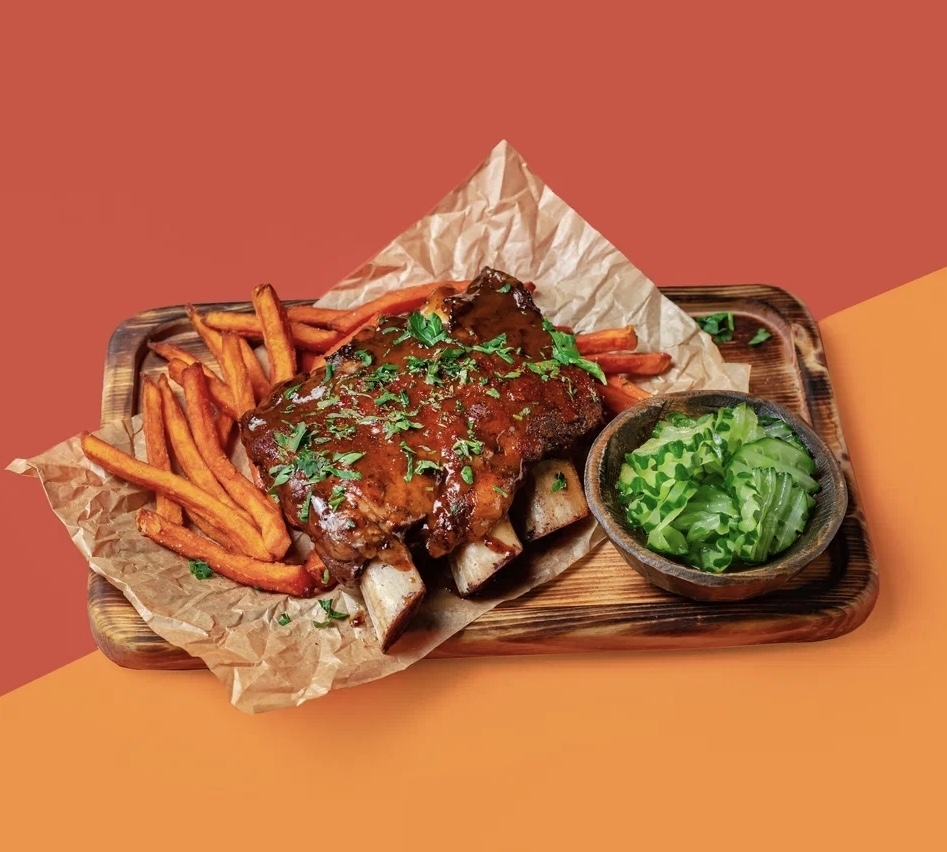 Мраморные говяжьи ребра