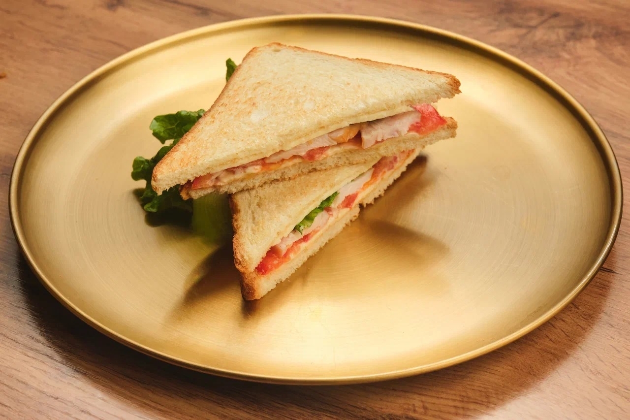 Сэндвич с куринным филе