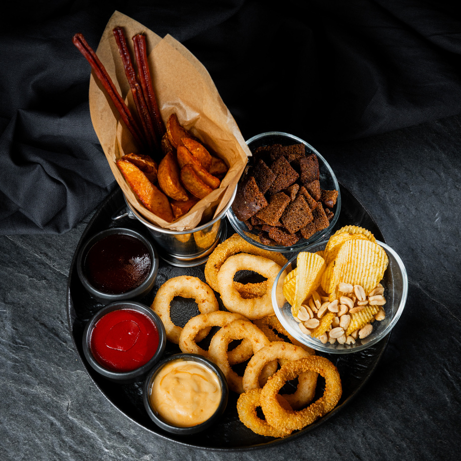 Пивная тарелка средняя