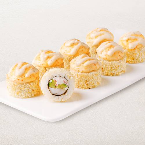 Ролл Медовая креветка