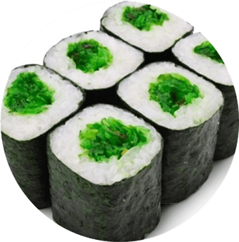 Мини ролл с чукой