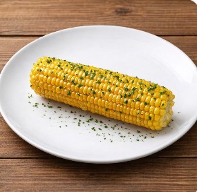 Кукуруза на пару