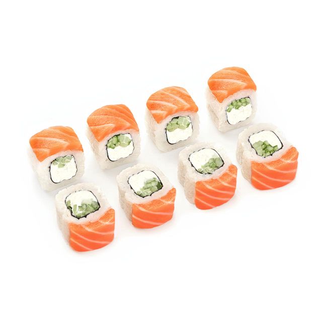 Филадельфия лосось лайт