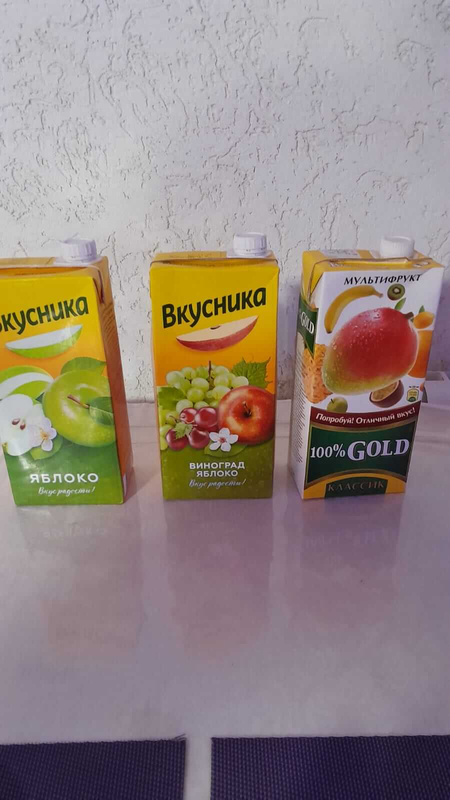 Натуральный сок 1л