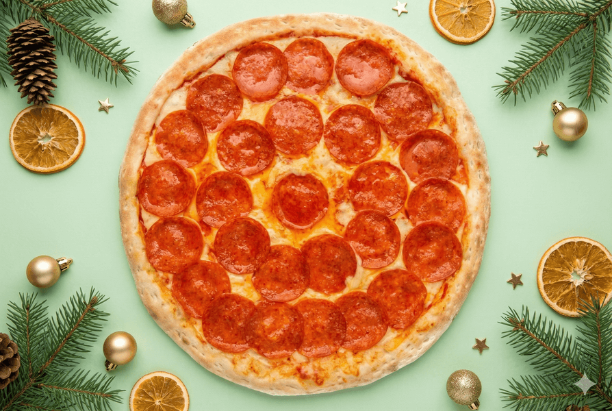 Мега пепперони