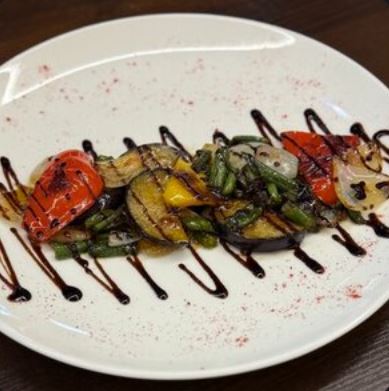 Овощи на гриле