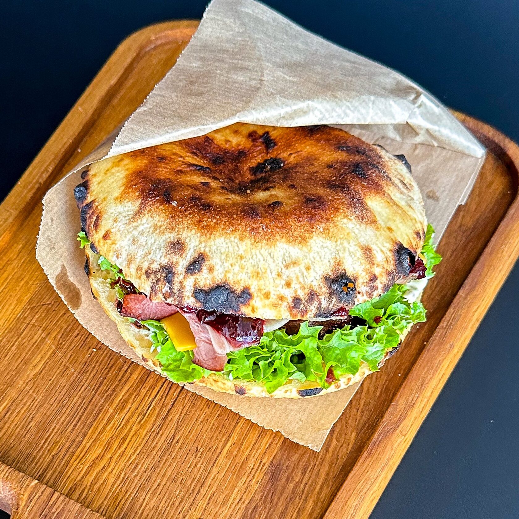 "Cherry" Burger 280 гр пита