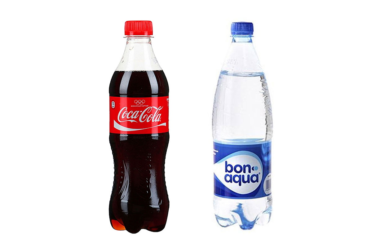 Газированная вода 1л