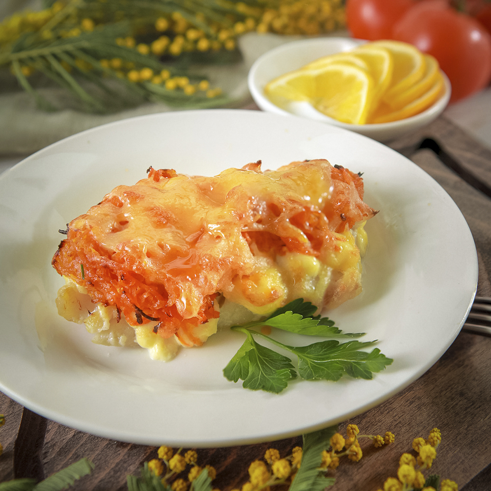 Дост. Рыбка по ЦАРСКИ( из филе тиляпия) 130г