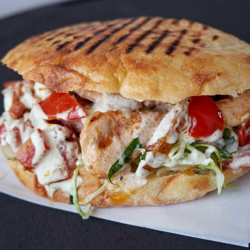 Донер с курицей