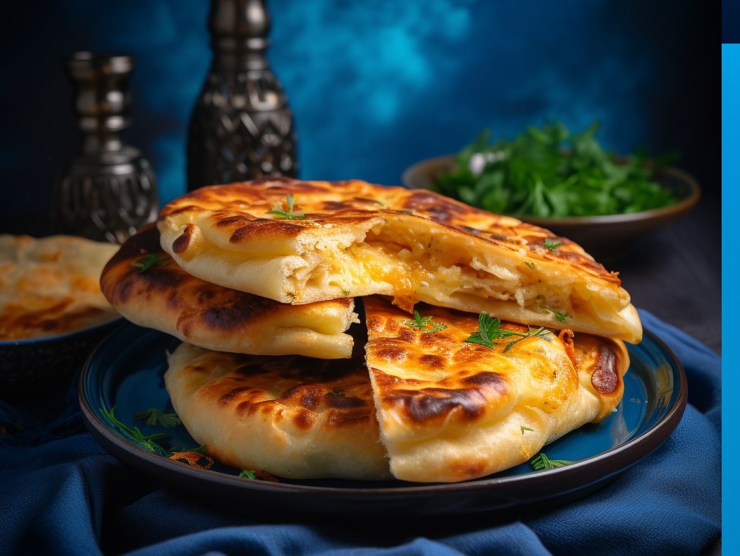 Грузинский хачапури по-мегрельски