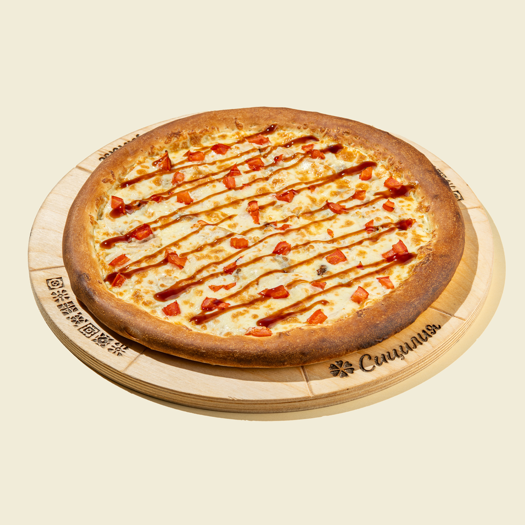 22 см Пицца Пикантный цыпленок