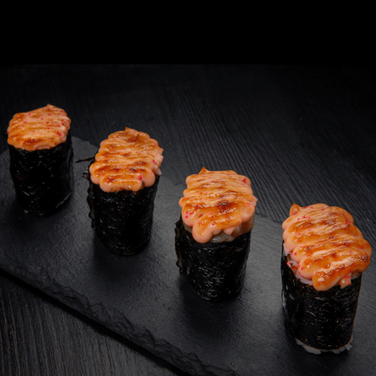 Запечённый гункан