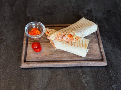 Шаурма на мангале