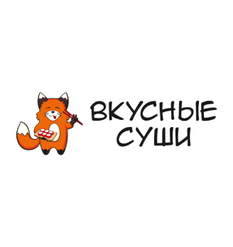 Вкусные суши - логотип