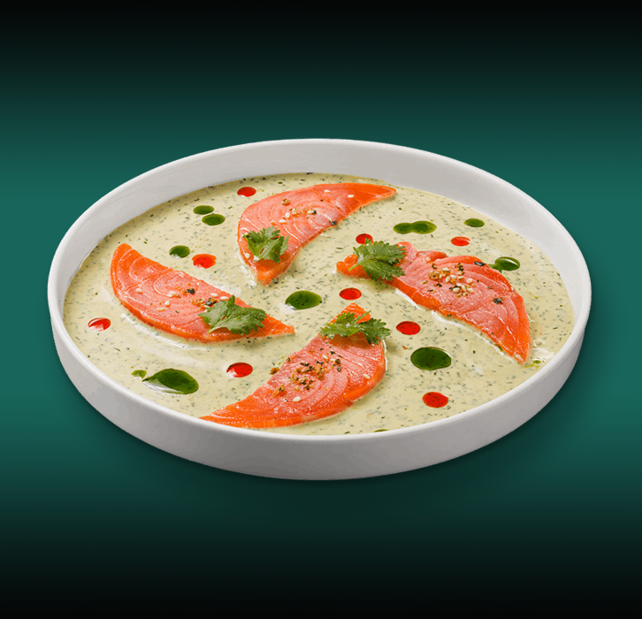 Крудо из лосося