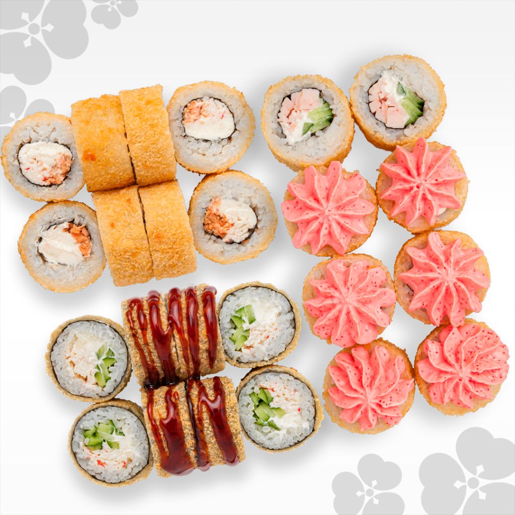 Сет Темпура Хит