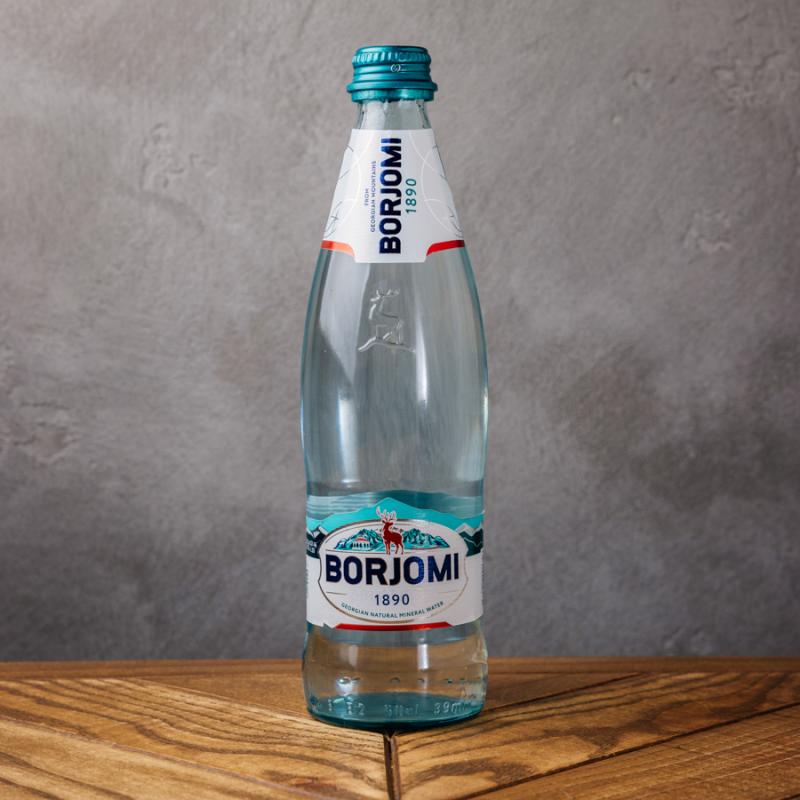 Вода минеральная Боржоми, 0,5 л