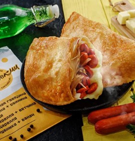 Чебурек Охотничий