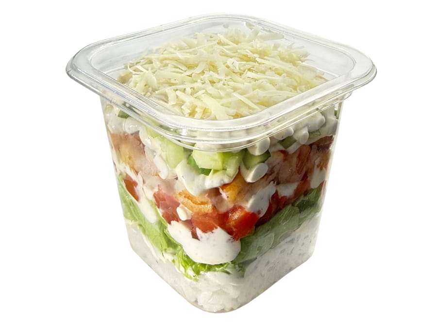 "Трайфл с креветкой"